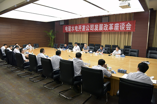 姚强主持召开电建水电开发公司发展改革… 姚强主持召开电建水电开发公司发展改革…