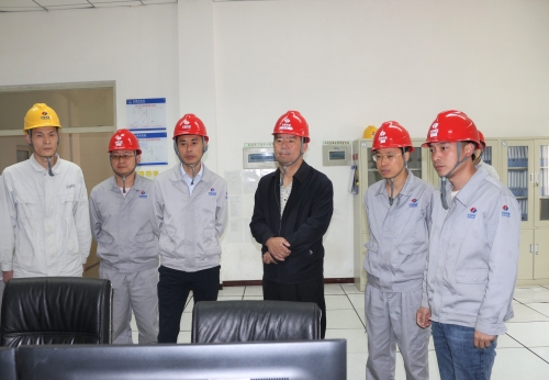 公司副总经理,安全总监孟帮杰,安监部,生技部负责人及相关人员参加了